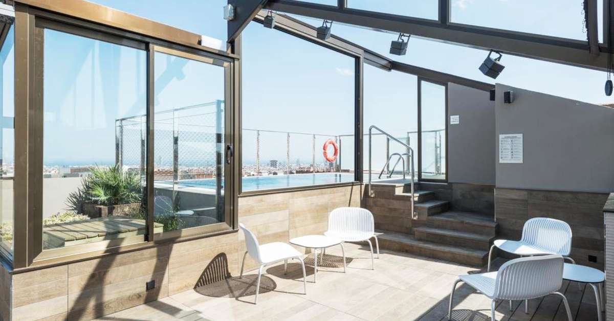 Een foto van de faciliteiten bij Catalonia Park Putxet