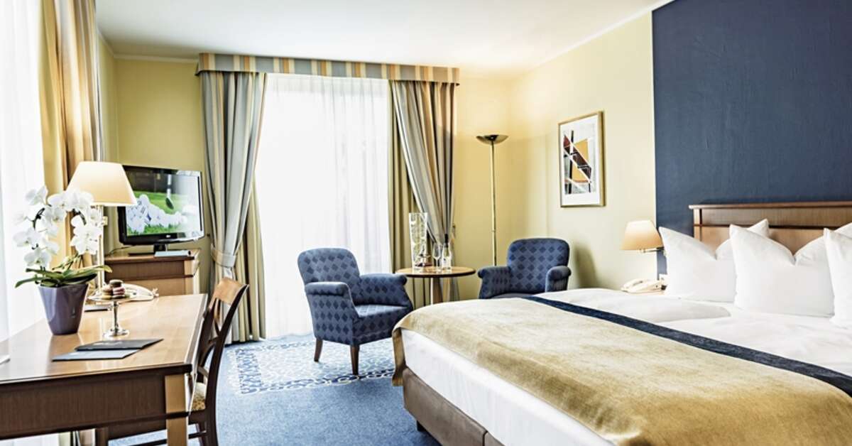 Een foto van Schlosshotel Fleesensee