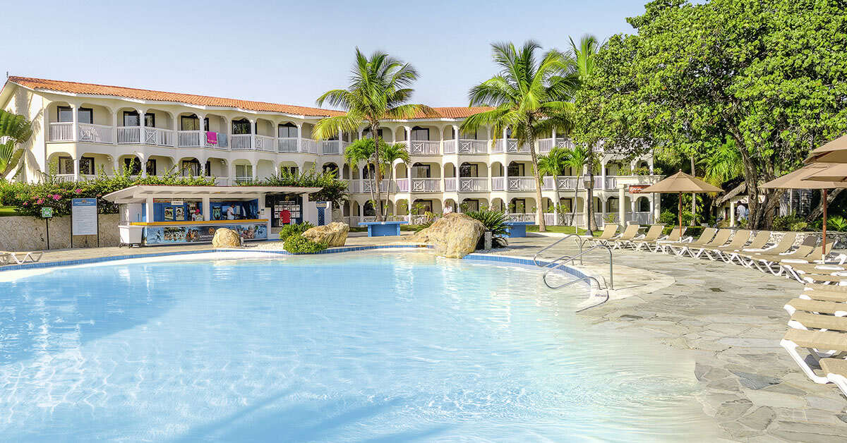 Ein Foto vom Pool im Lifestyle Holidays Vacation Resort The Tropical