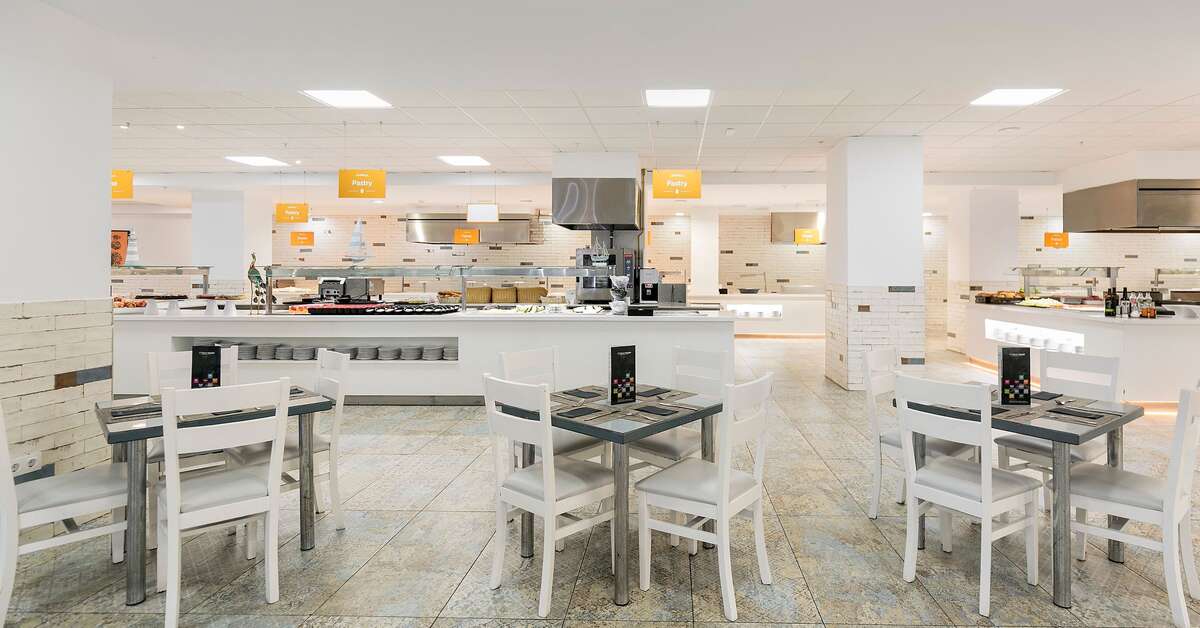 Een foto van de faciliteiten bij Best Lloret Splash