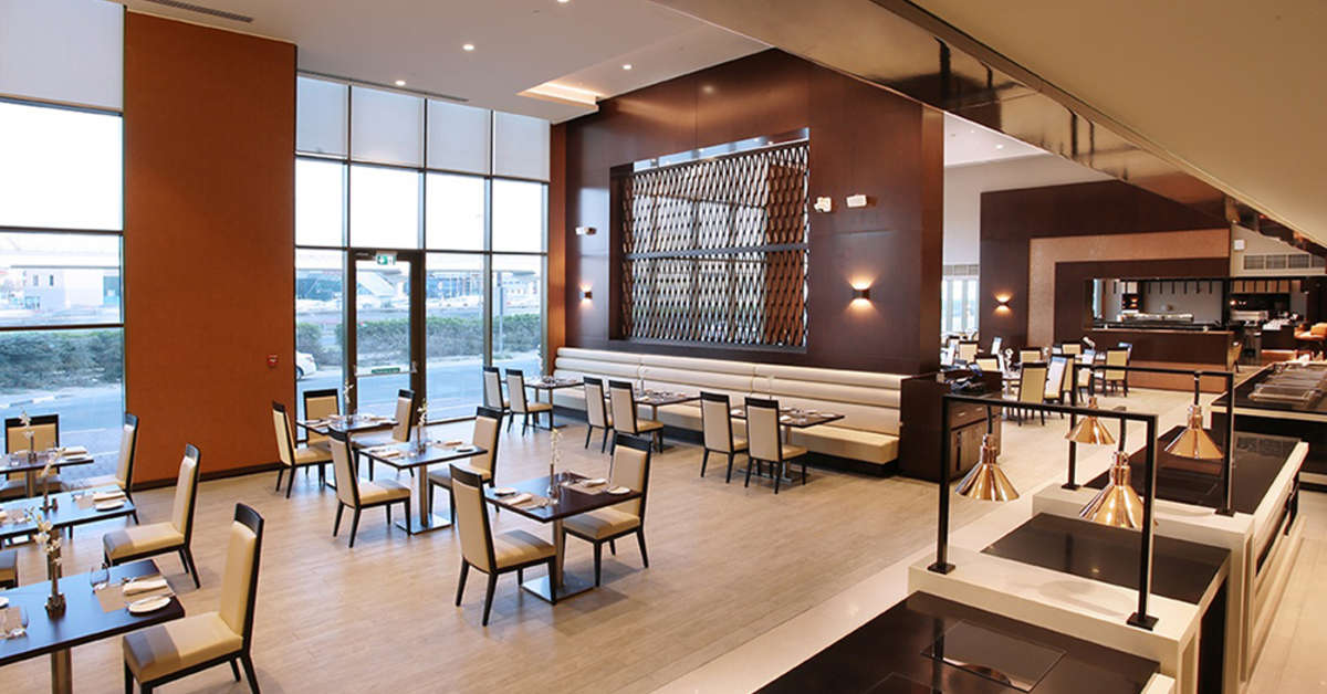 Een foto van de faciliteiten bij Metropolitan Hotel Dubai