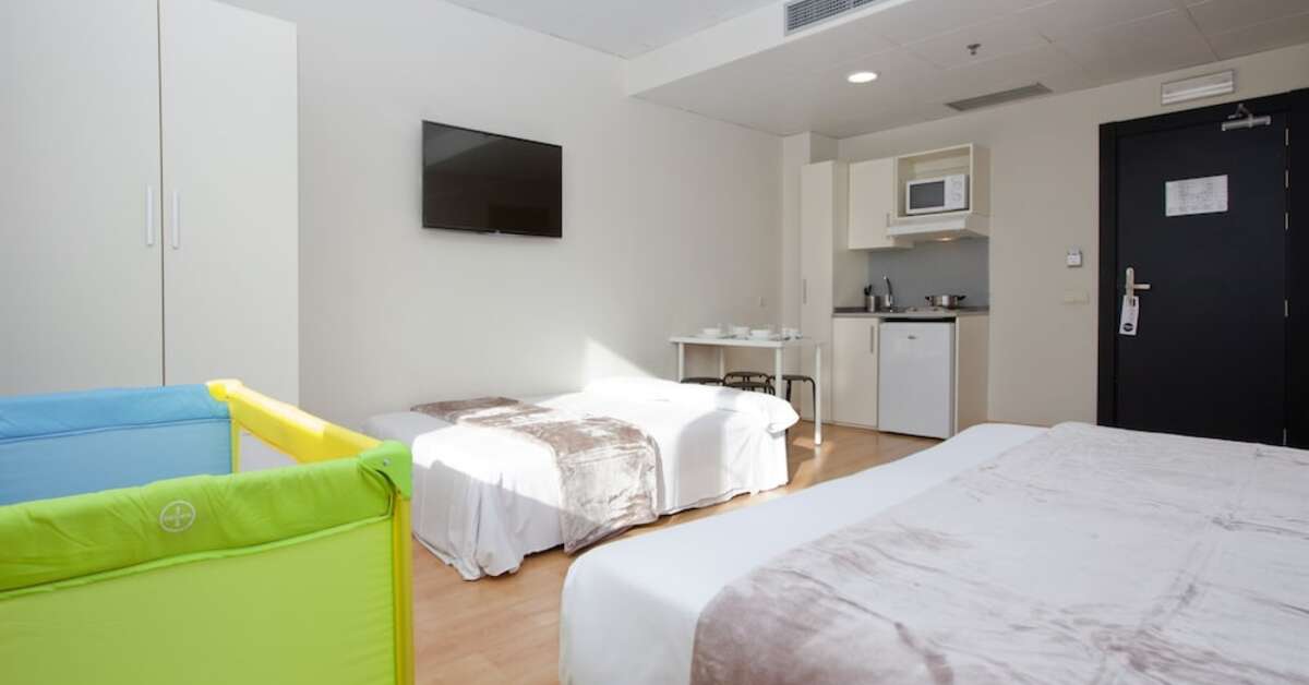 Een foto van Vertice Roomspace Madrid