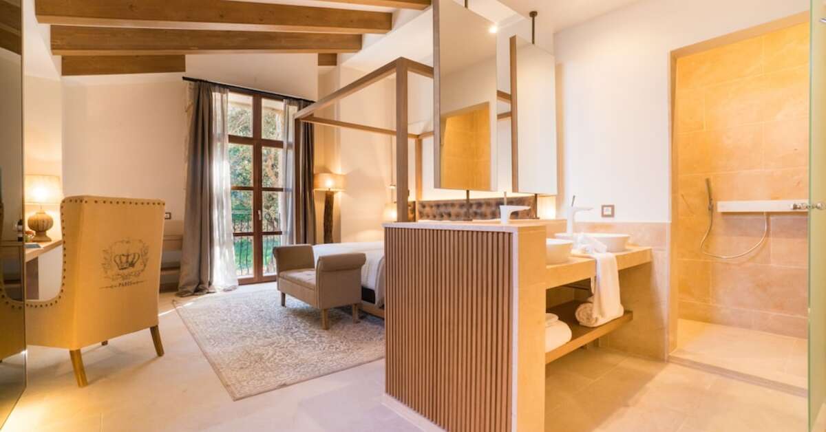 Een foto van Hotel Creu de Tau Art & Spa
