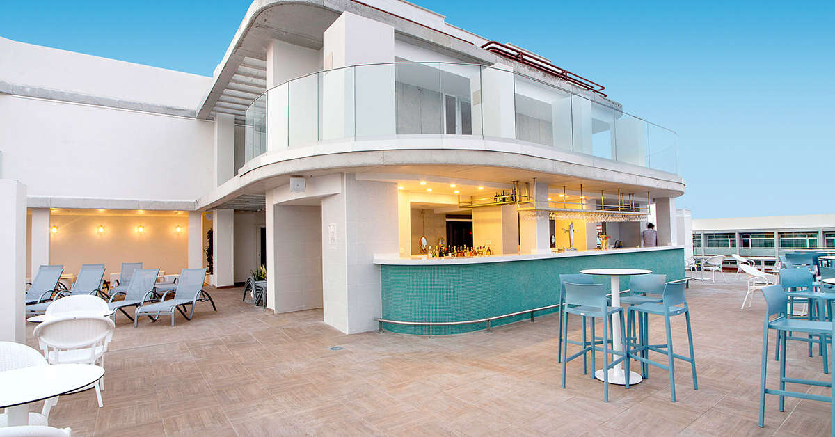Een foto van de faciliteiten bij Hotel Benalmadena Beach