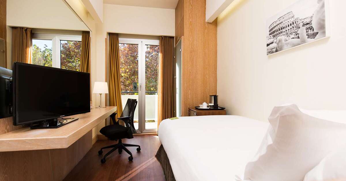 Een foto van Hilton Garden Inn Rome Claridge
