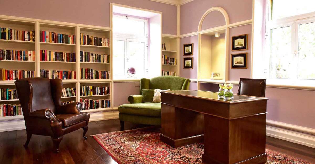 Een foto van het interieur van Pestana Vila Lido Madeira