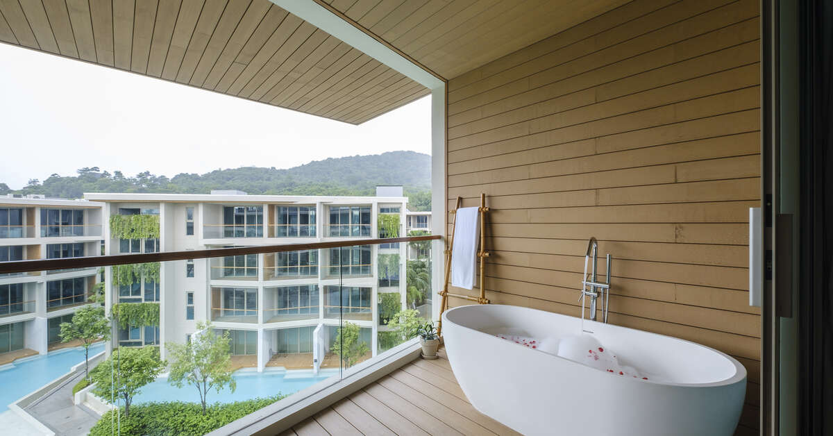 Een foto van Wyndham Grand Nai Harn Beach Phuket