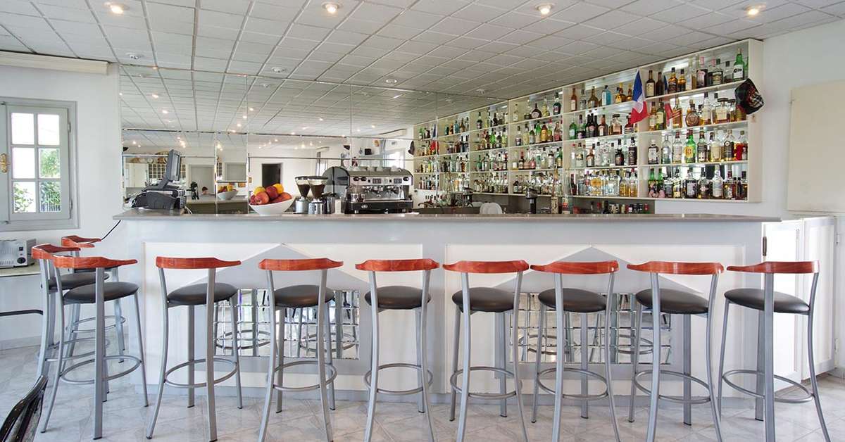 Een foto van de faciliteiten bij Hotel Athina