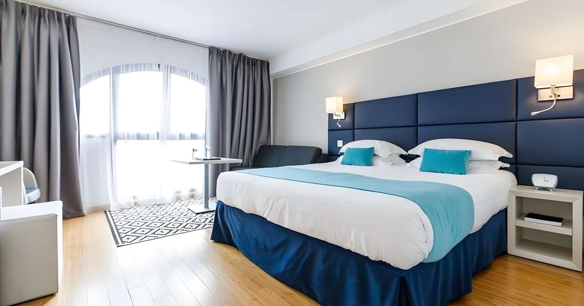 Ein Foto Hotel Nice Riviera