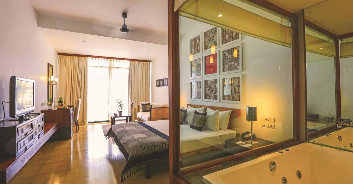 Een foto van The Blue Water Hotel