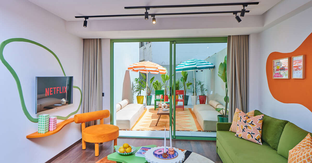 Een foto van Stayhere Casablanca CIL Vibrant Residence