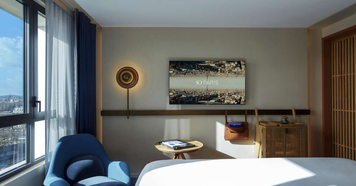 Een foto van SO Paris Hotel