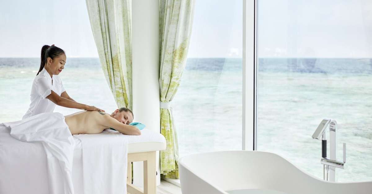Een foto van Jumeirah Maldives