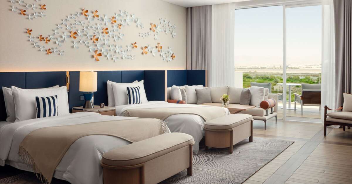 Een foto van The St. Regis Al Mouj Muscat Resort