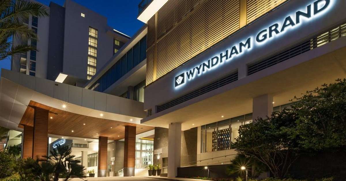 Een foto van Wyndham Grand Clearwater Beach Resort