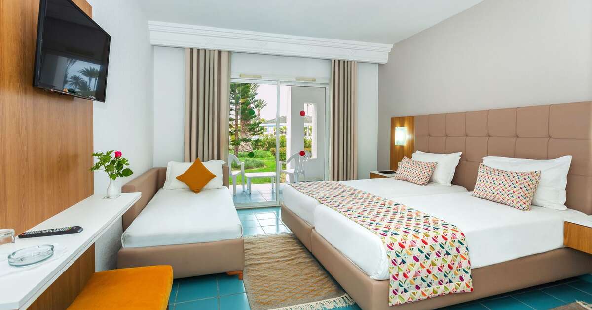 Een foto van Djerba Holiday Beach