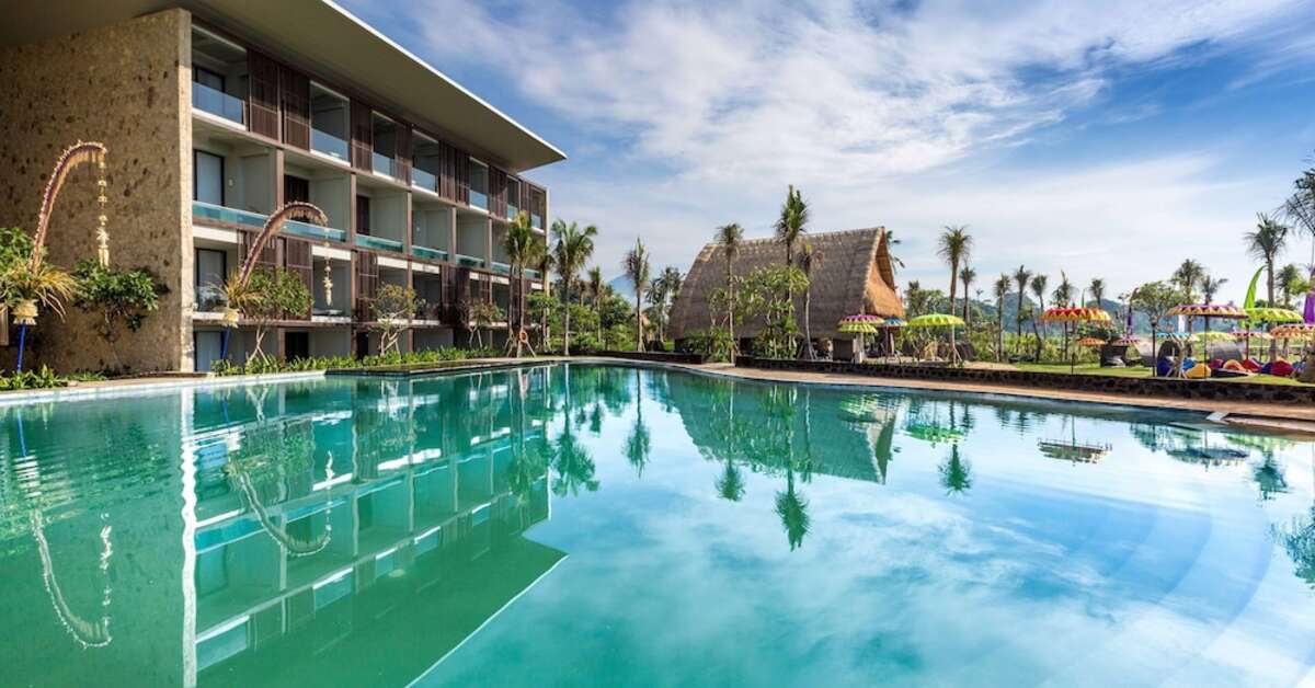 Een foto van Wyndham Tamansari Jivva Resort