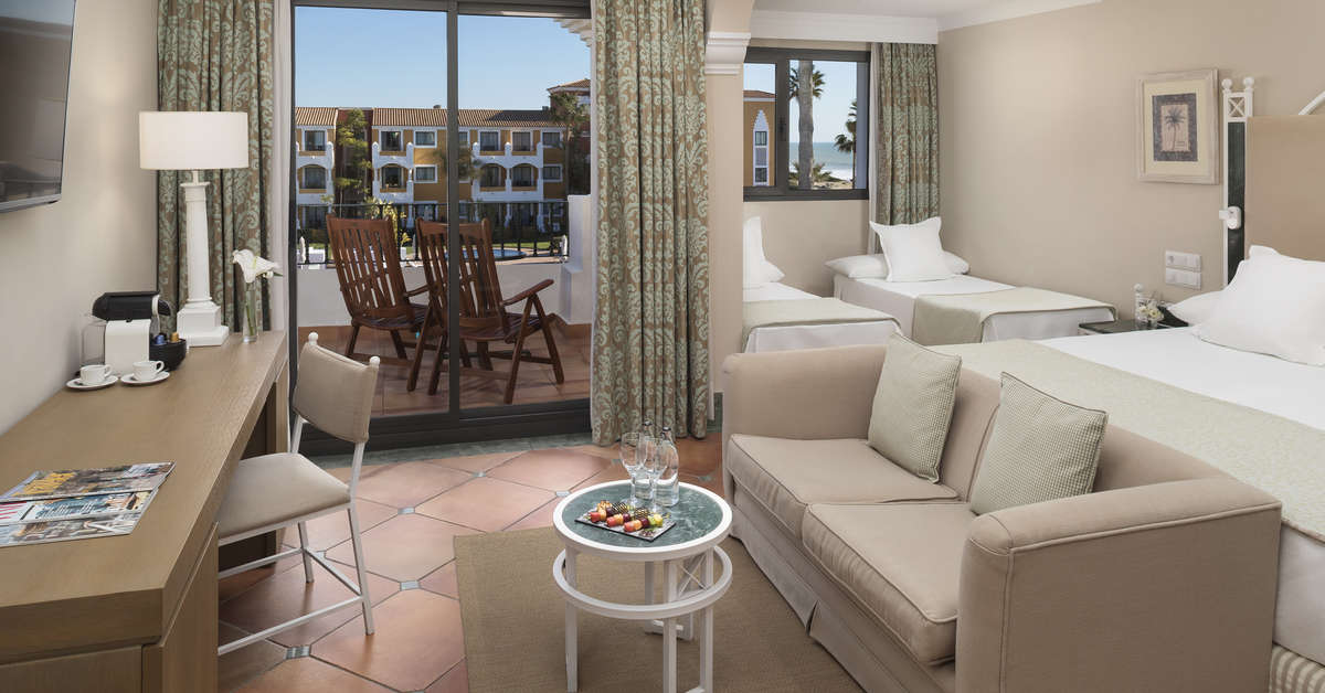 Een foto van Palacio de Sancti Petri Gran Melia