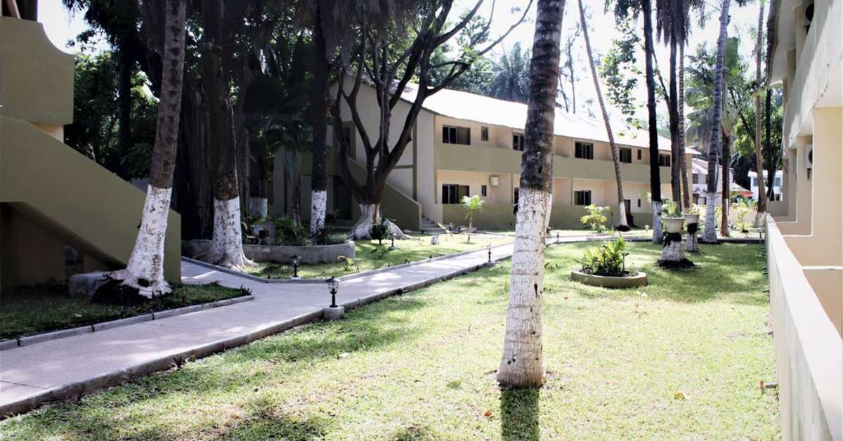Een foto van de buitenkant van Badala Park Hotel