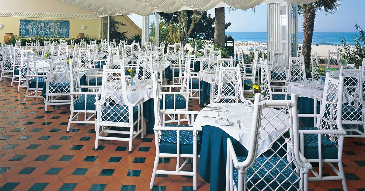 Een foto van de faciliteiten bij Algarve Casino Hotel