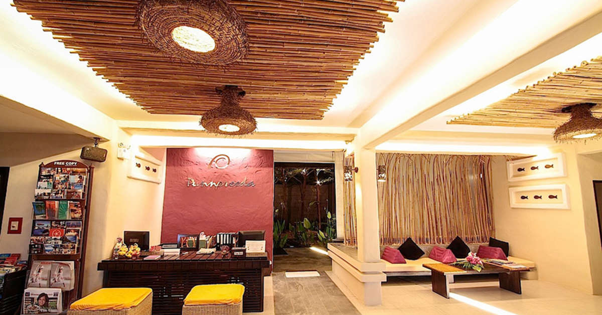 Een foto van het interieur van Punnpreeda Beach Resort