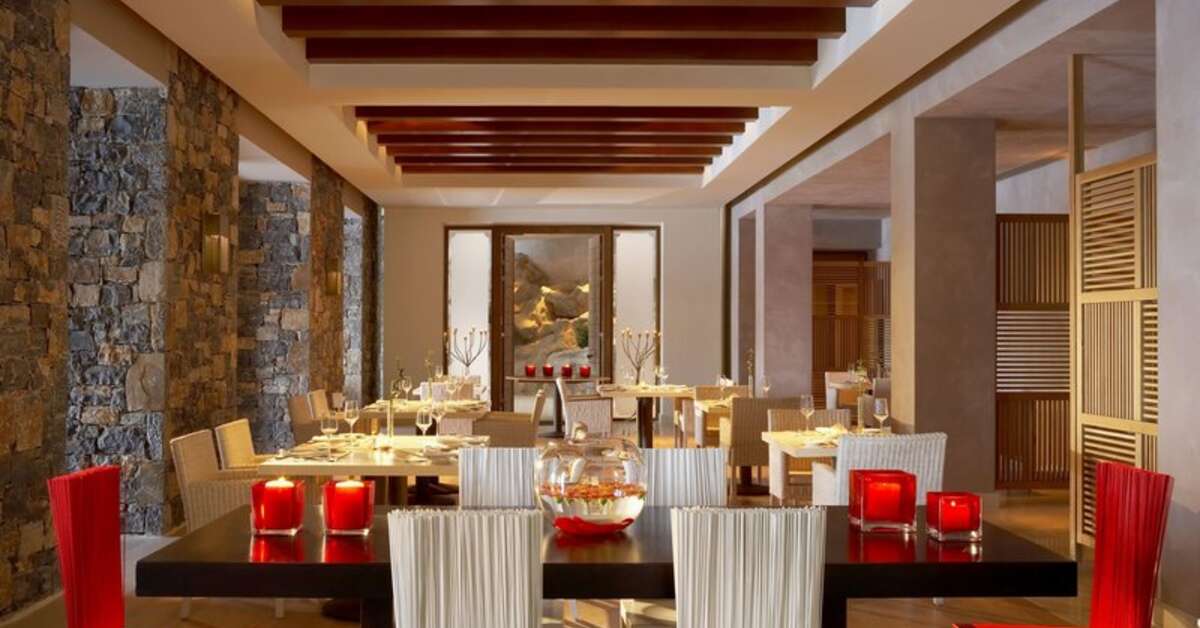 Een foto van de faciliteiten bij Daios Cove Luxury Resort & Villas