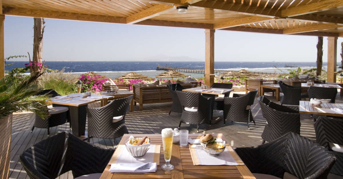 Ein Foto von den Einrichtungen im Cleopatra Luxury Resort Makadi Bay