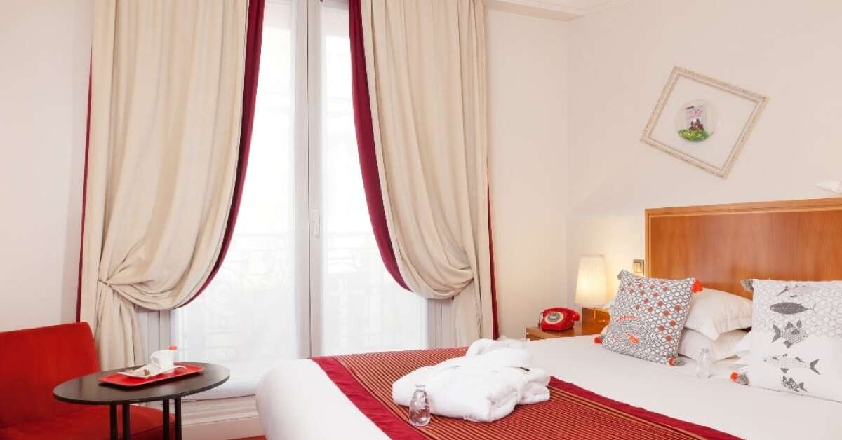 Een foto van Hotel Waldorf Trocadero