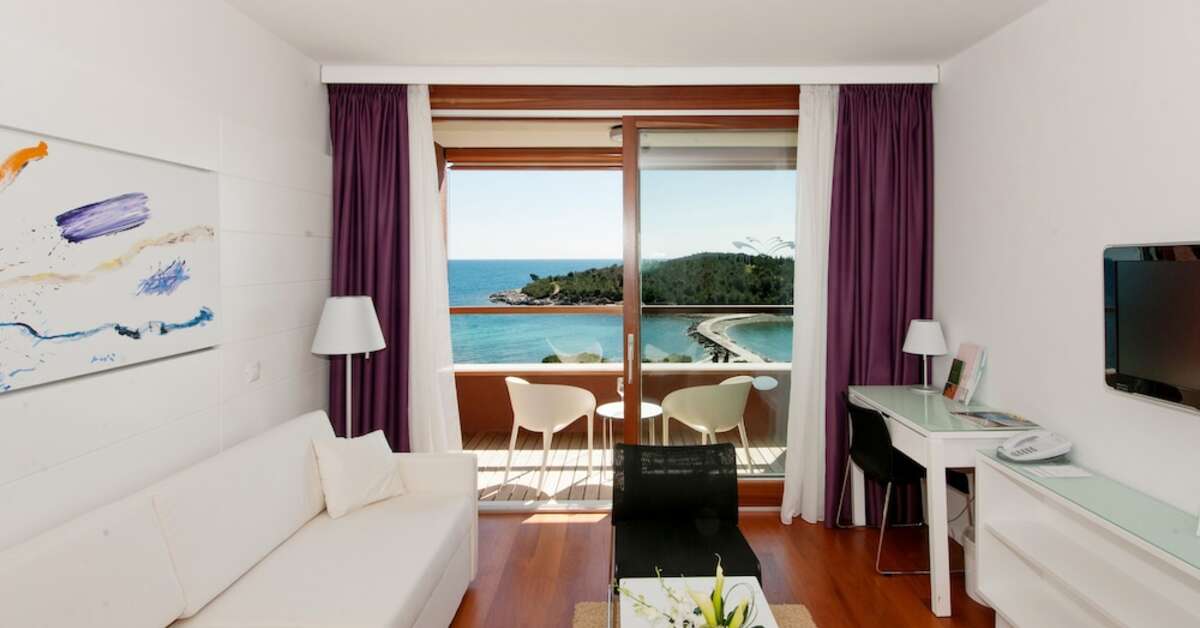 Ein Foto Maistra Select All Suite Island Hotel Istra