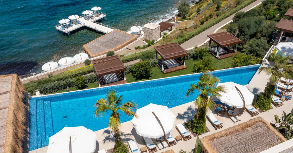 Een foto van Allium Bodrum Resort & Spa