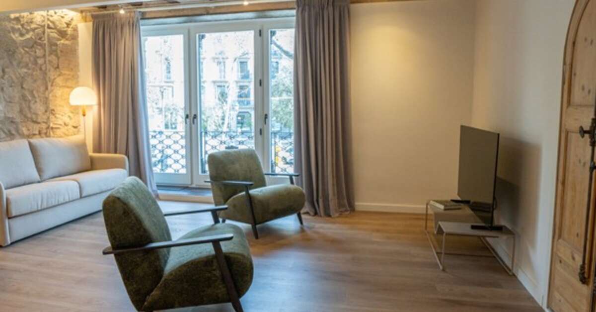 Een foto van Hotel Arc la Rambla