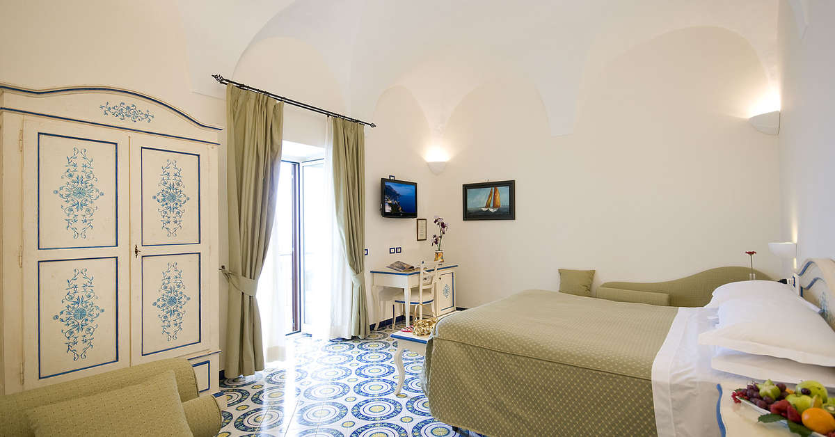 Een foto van Hotel Margherita Praiano