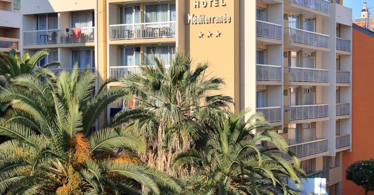 Ein Foto Hotel Mediterranee