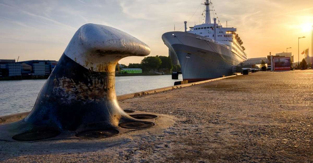 Een foto van SS Rotterdam