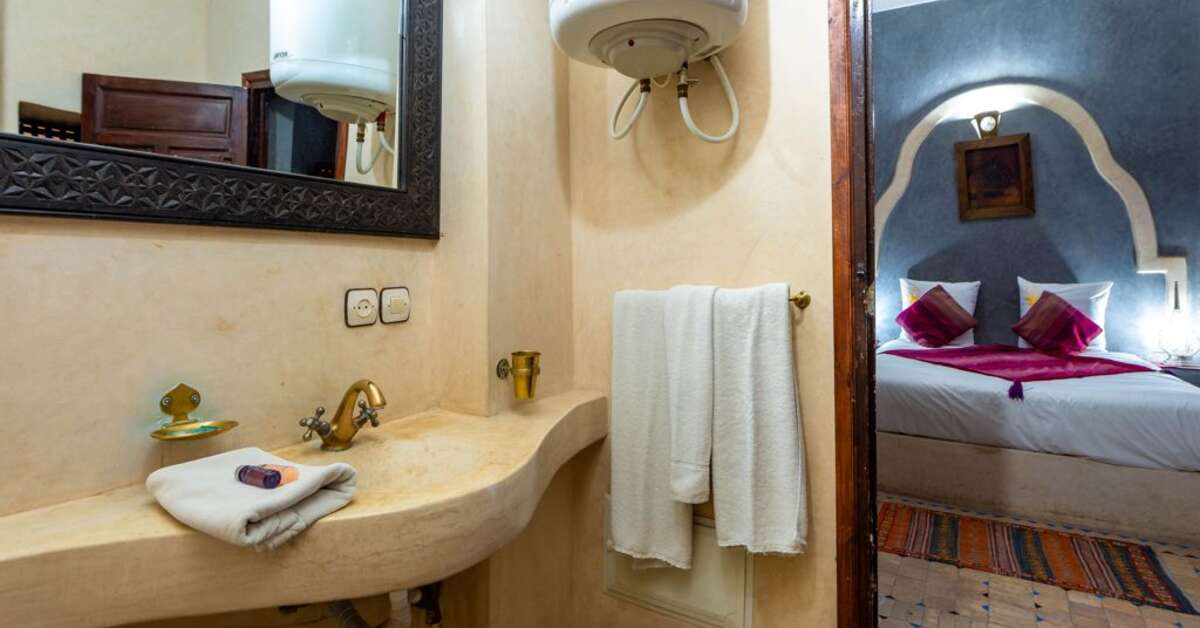 Een foto van Riad La Croix Berbere