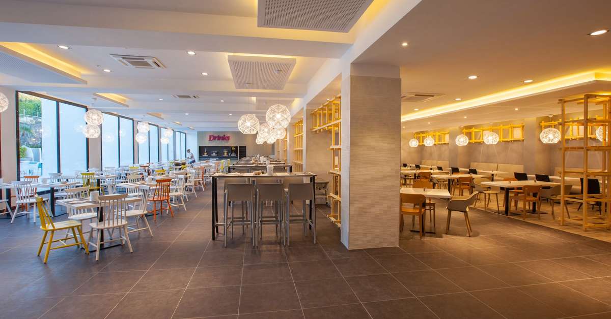 Een foto van de faciliteiten bij Abora Catarina by Lopesan Hotels