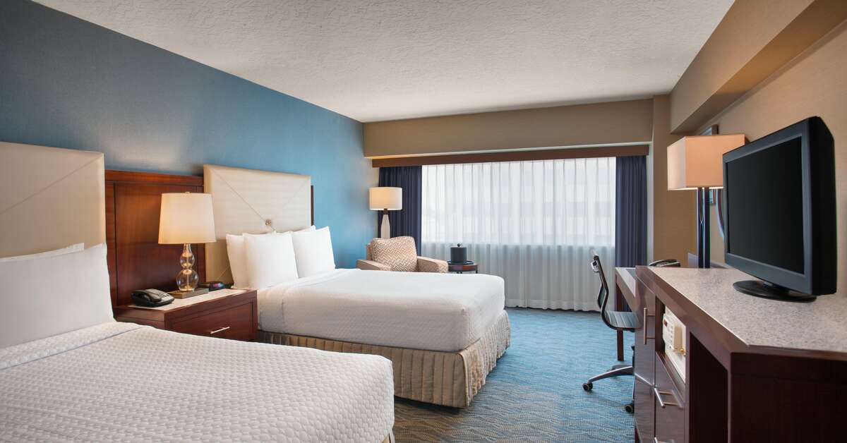 Een foto van Crowne Plaza Los Angeles Harbor Hotel