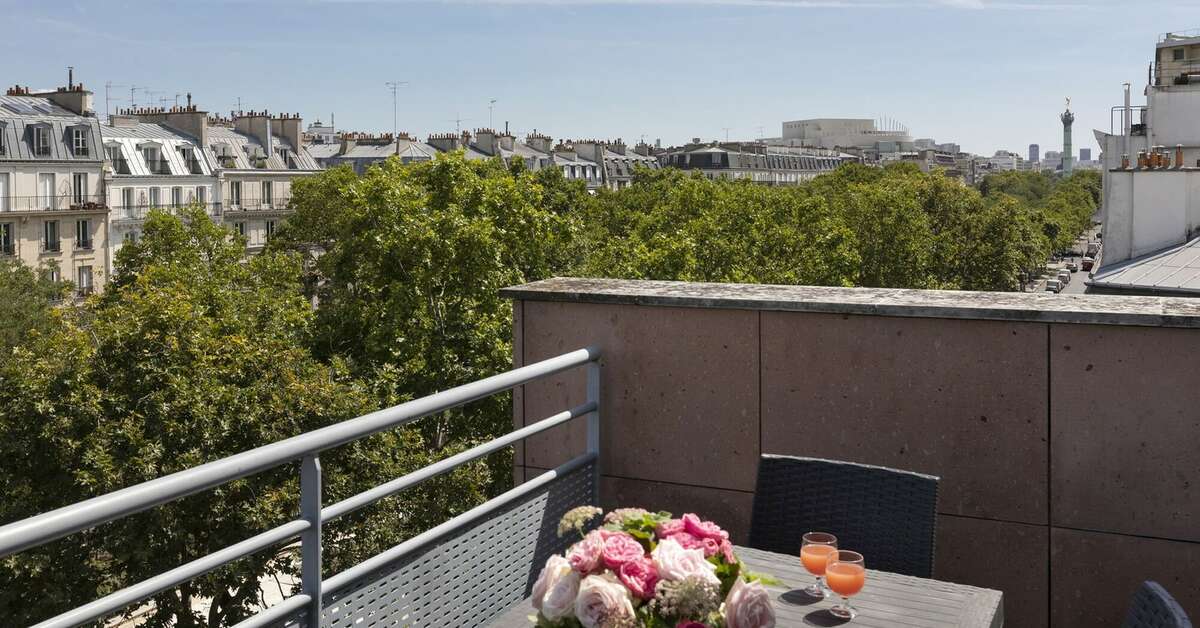 Een foto van Citadines Bastille Marais