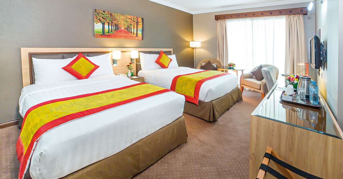 Een foto van Holiday International Hotel Sharjah