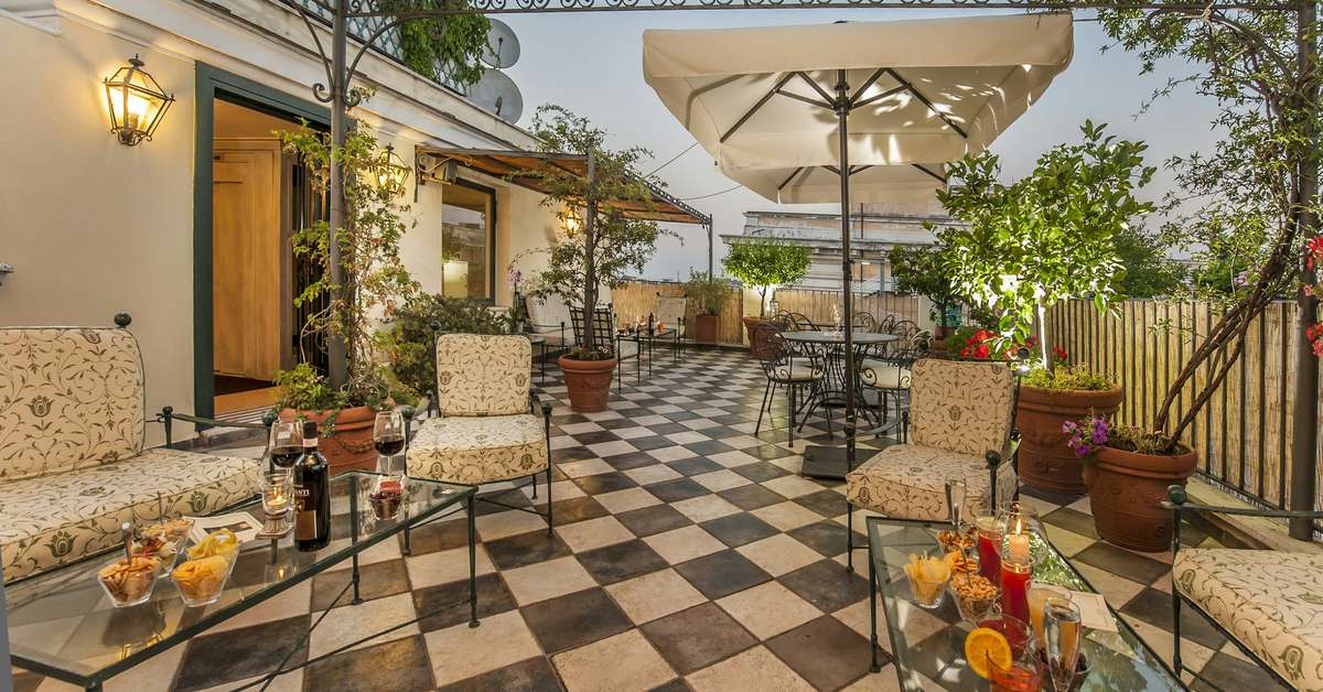 Een foto van de buitenkant van Albergo Nord Nuova