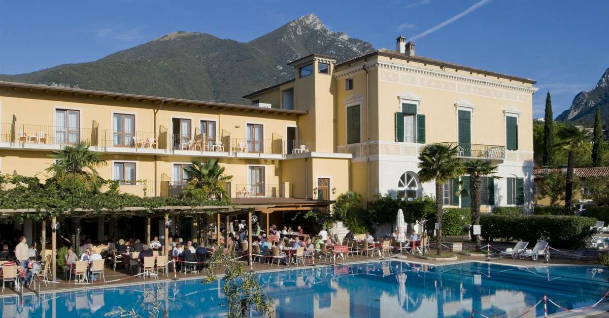 Een foto van het zwembad bij Hotel Antico Monastero