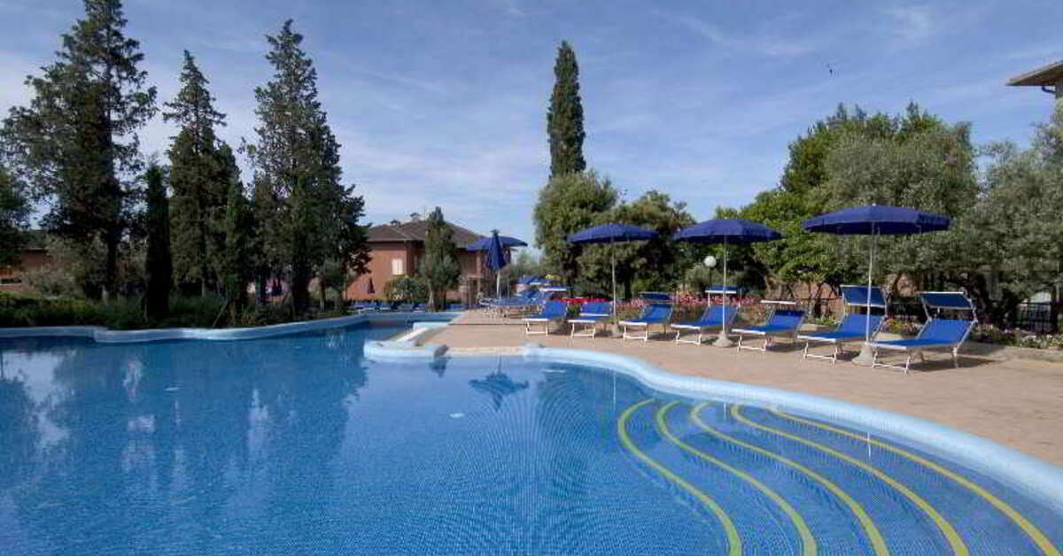Een foto van een overzicht van Hotel Villa Paradiso Village