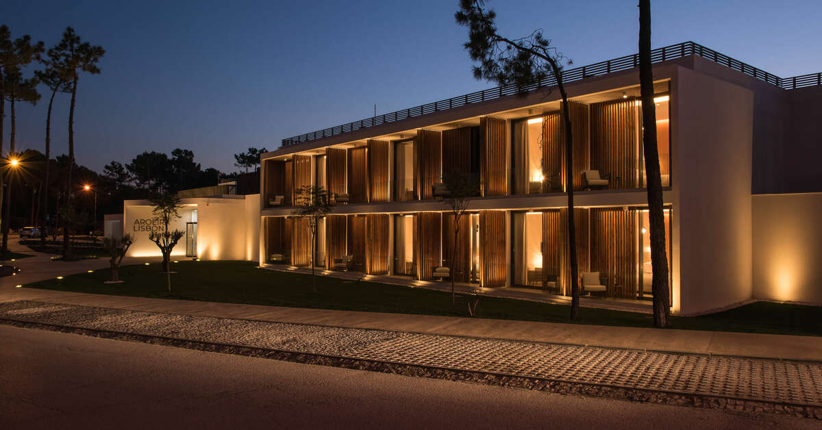 Een foto van Aroeira Lisbon Hotel Sea & Golf Resort