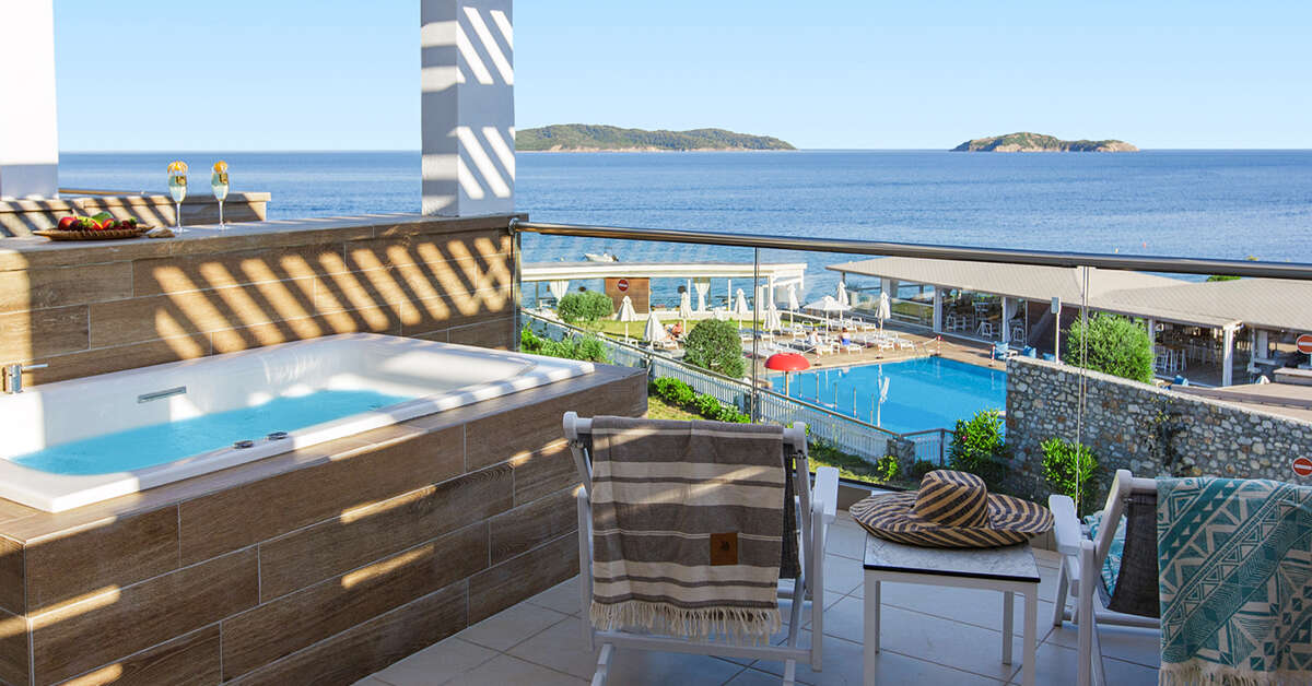 Een foto van Kassandra Bay Resort & Spa
