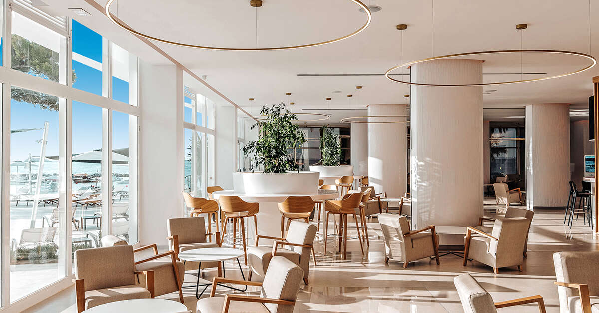 Een foto van de faciliteiten bij The Ibiza Twiins