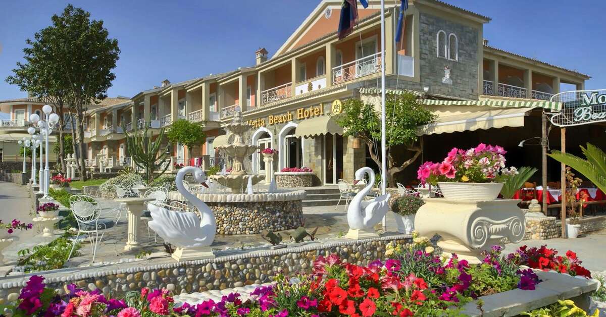 Een foto van de buitenkant van Molfetta Beach Hotel