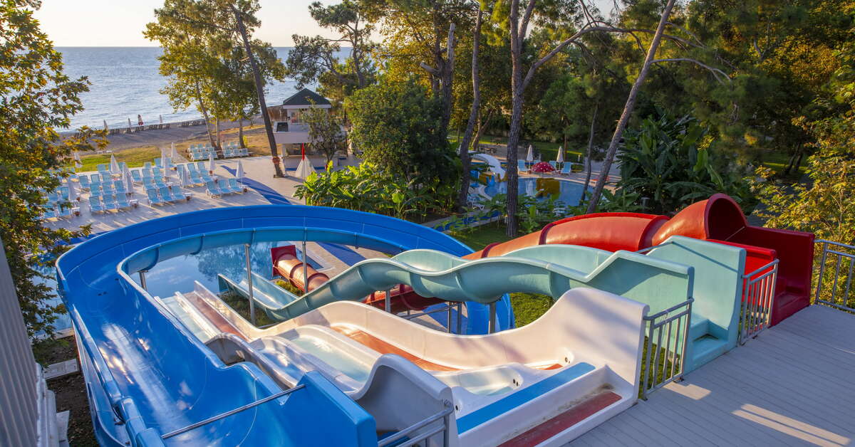 Een foto van het zwembad bij FashionTV Luxe Resort