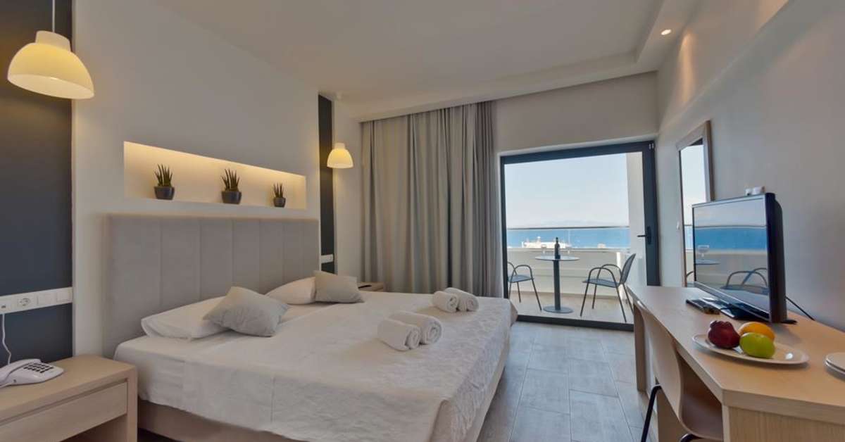 Ein Foto Mercure Rhodes Alexia Hotel & Spa