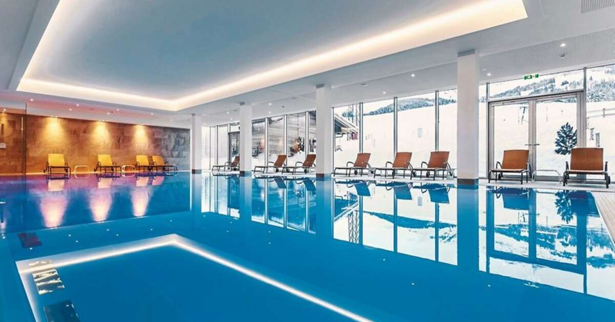 Een foto van het zwembad bij Sentido Alpenhotel Kaiserfels
