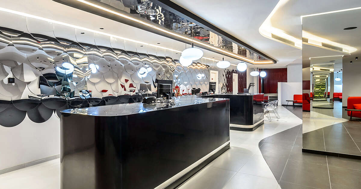 Een foto van Hotel Vibra District